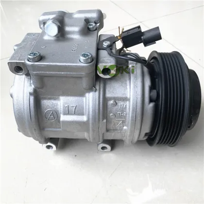 Jiahua 3.5 6PK-125 10PA17C Electric Compressor Installation Guide