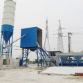 HZS75 automatic mixing electrical concrete batching plant