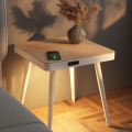 Smart Coffee Table with LED Light