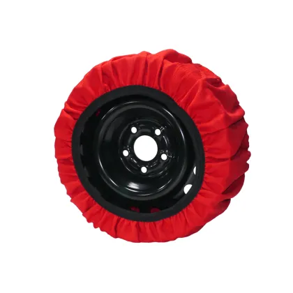 Wheelsky 2 Pack Spare Wheel Tires Snow Socks - Car Truck Tire Storage Bag Alternative to Snow Chains