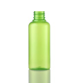 Loción cosmética de alta calidad 50 ml 100 ml de botella de pulverización verde reciclada para mascotas para aceite de oliva con tapa