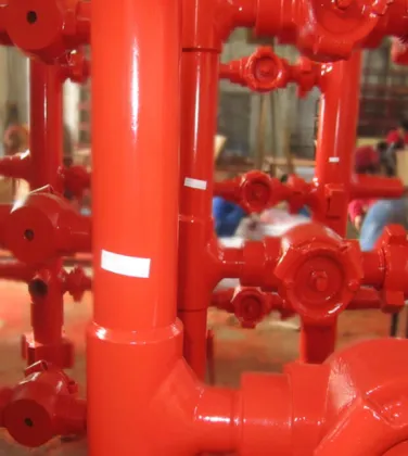 Extra High Pressure Cementing Head with API Certificate