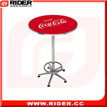 Portable Bar Table Wine Barrel Bar Table