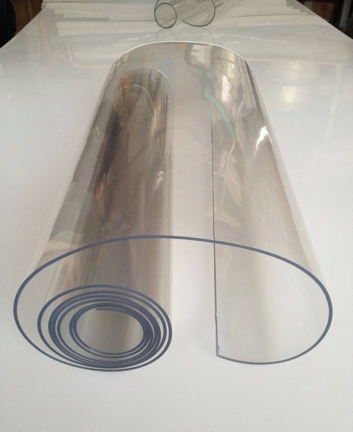 Duerchsichteg PVC Soft Film Fir Dier