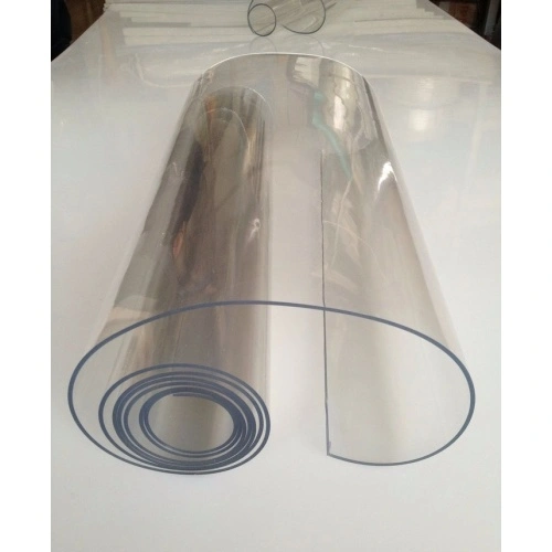 chinese transparent plastic sheet soft pvc