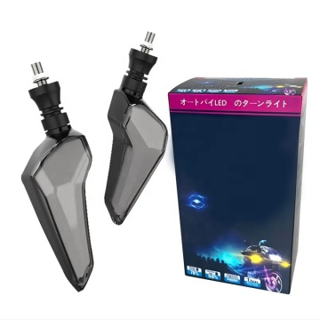 DC 12V Motorcycle LED Indicator Blinker Signal Light Assy