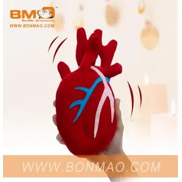 Plush Beating Heart