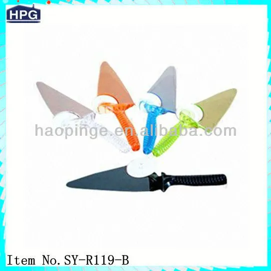 Colorful Pizza Cutter with Stainless Steel Wheel