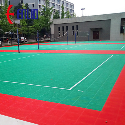 Backyard Basketball Court Flooring Outdoor Sport Tiles