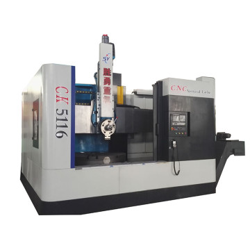 2 axis cnc vertical turning lathes