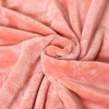 Cobertor de lã de flanela de microfibra supermacio