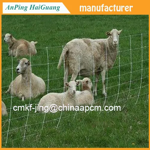 5 feet galvanized steel field fence and cattle netting