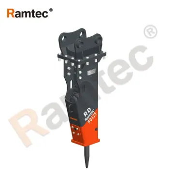 Silent and Eco-Friendly Hydraulic Breaker for Efficient Skid Steer Loader Operations