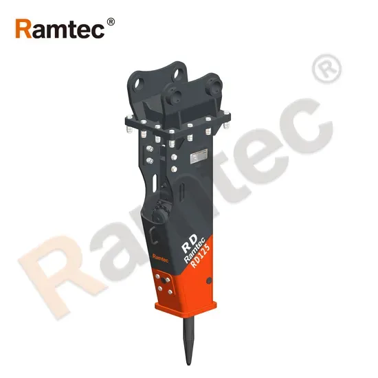 Silent and Eco-Friendly Hydraulic Breaker for Efficient Skid Steer Loader Operations