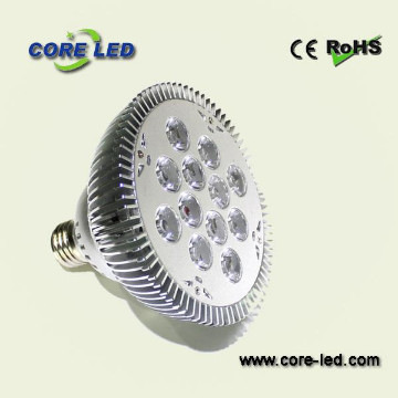 Aluminum shape E27 socket 9W led par light