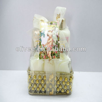 wholesale bath set shower gel oem