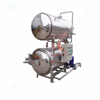 Canned Retort Machine 500L Autoclave Sterilizer
