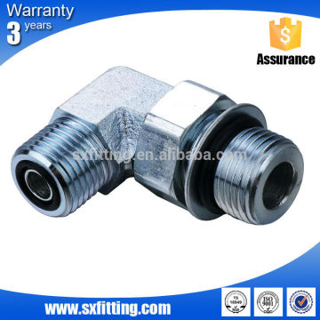 Hydraulic Fittings Bulkhead Seal Black Joints