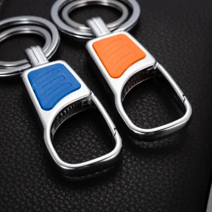 New Home Key Ring: Car Key Chain & Metal Key Accessories