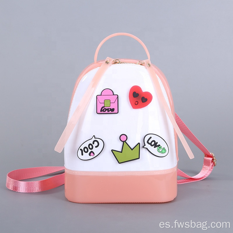 Mochila de niños pequeños para niñas lindas de alta calidad