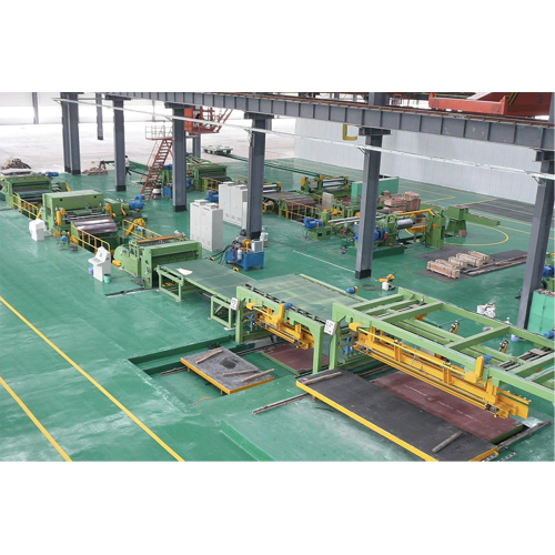 Steel Coil straightening machine