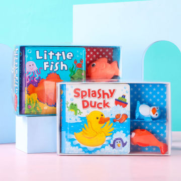 Interactive Learning Toys: EVA Bathing Discoloration Books for Toddlers