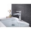 Bathroom Brass Single Handle Hot&Cold Basin Faucet