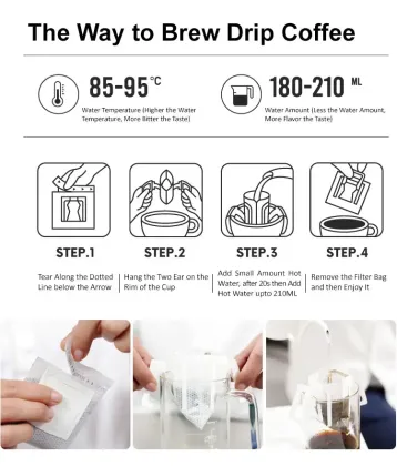 Automatic Tea Packaging Machine with Hanging Ear Coffee Packing System