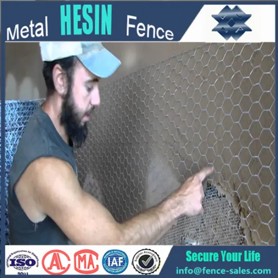 construction used hexagonal Stucco Wire Mesh hexagonal plastering netting