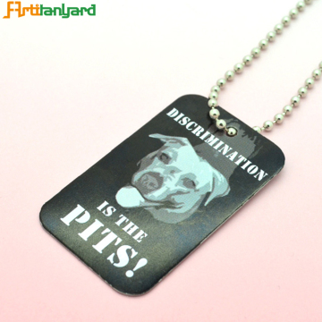 Men's Dog Tags Personalised By Metal