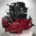 250CC horizontal central shaft water cooled engine