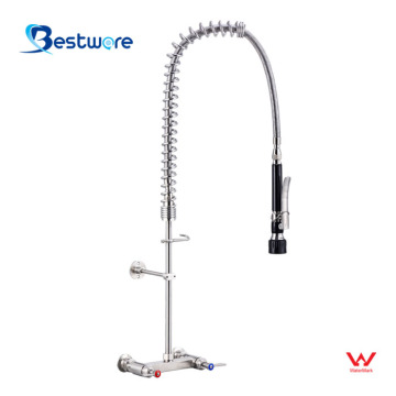 Wall Mount Hand Washing Basin dengan Faucet