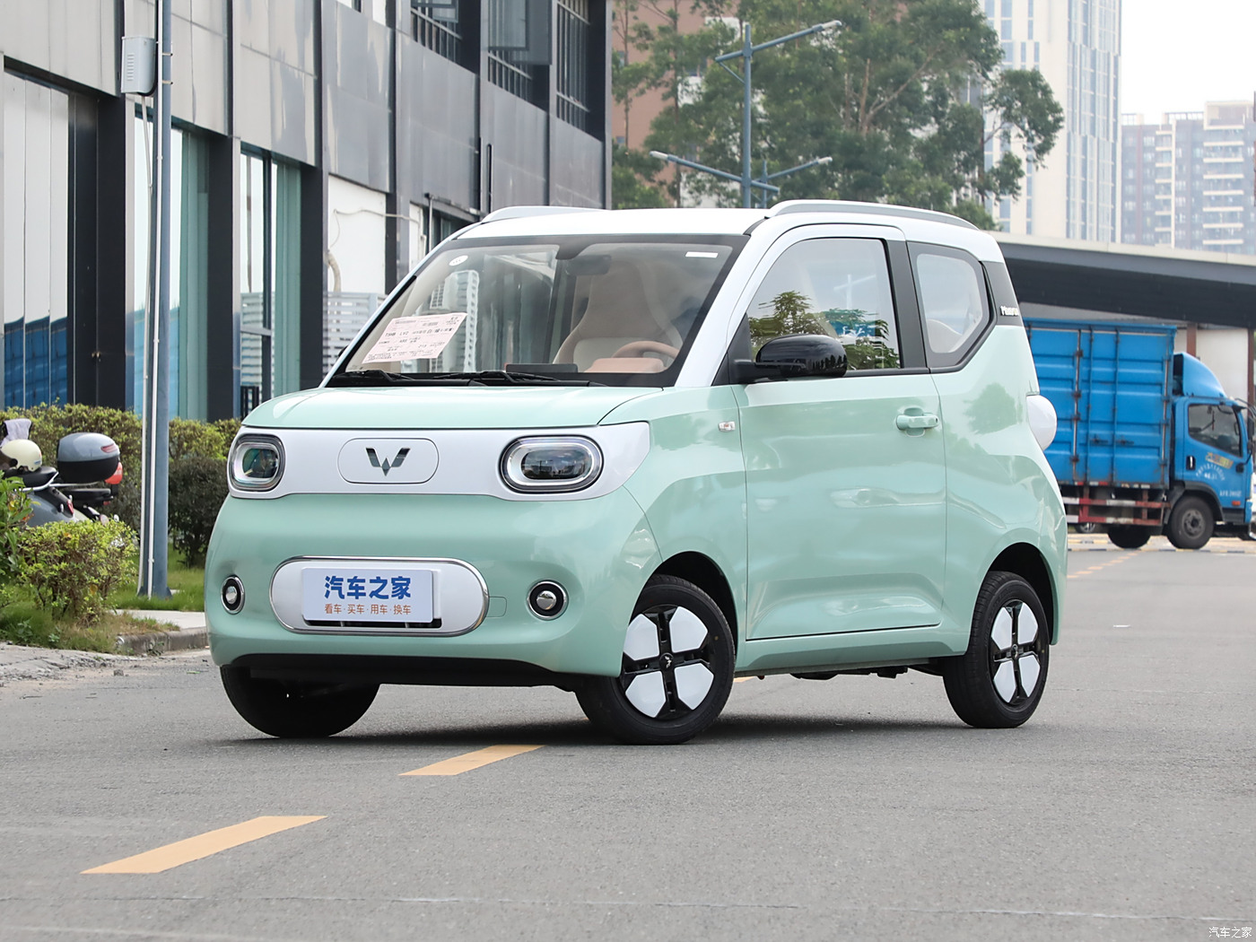 Wuling Mini EV新能源车辆