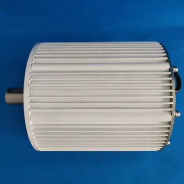 Permanent Magnet Generator 2KW low start torque
