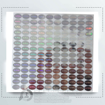 Custom Anti-counterfeiting Hologram Sticker