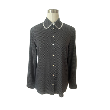Women's Viscose Dots Print Blouse