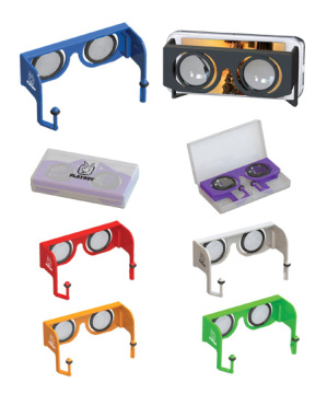 Top-Selling ABS Plastic Colorful 3D Video Glasses YC899