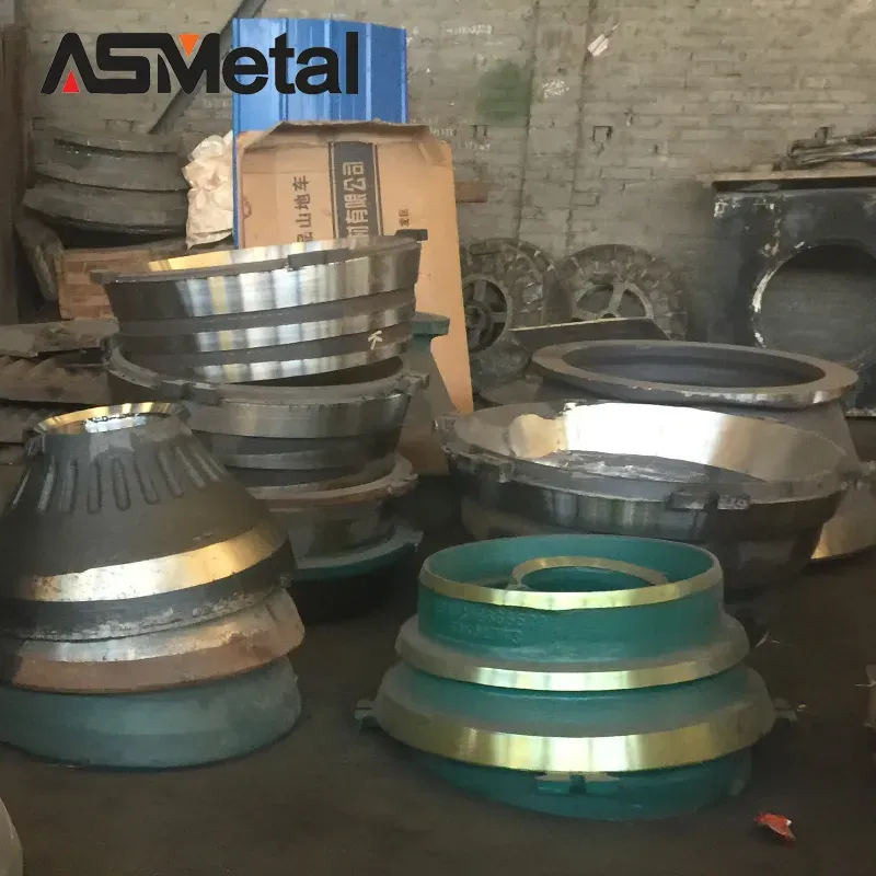 Cone Crusher Bowl Liner and Concave Mantle
