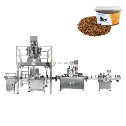 Laundry Beads Bottle Packing and Filling Machine