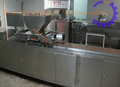 MKM Chocolate moulding machine for chocolate bars