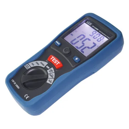 CEM DT-5300B Ground Resistance Meter & DT-5302 Portable Ground Resistance Tester