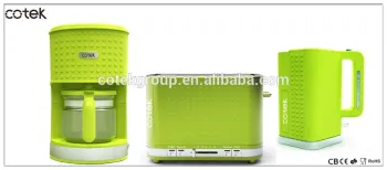 3 in 1 electric kettle coffee maker toaster breakfast maker set