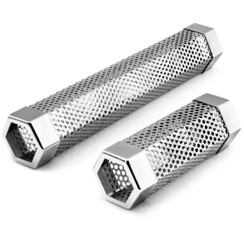 Stainless Steel 304 12x2 Inch Cold Smoker Tube for Easy Carry