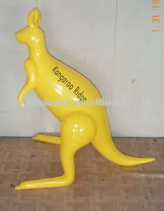 pvc kangaroo inflatable toys/inflatable animal toy