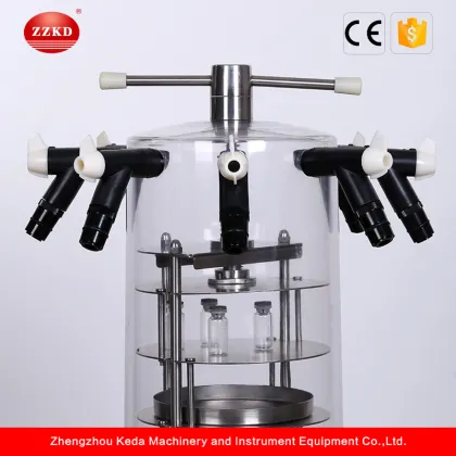 High Efficiency Mini Industrial Freeze Dryer