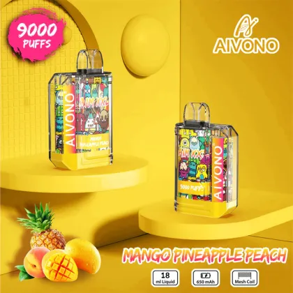 Original AIVONO 9000 Puffs Orion Bars Disposable Vape