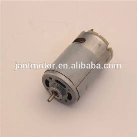 PM dc motor