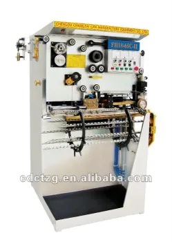 Semi-automatic food tinplate can body welding equipment/can manufacturing machinery