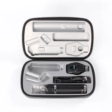 SHTOPVIEW 3-in-1 Ophthalmoscope, Retinoscope, and Otoscope Set SR24