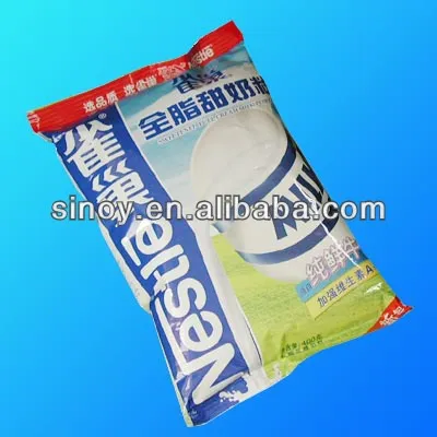 whole milk powder packing bag